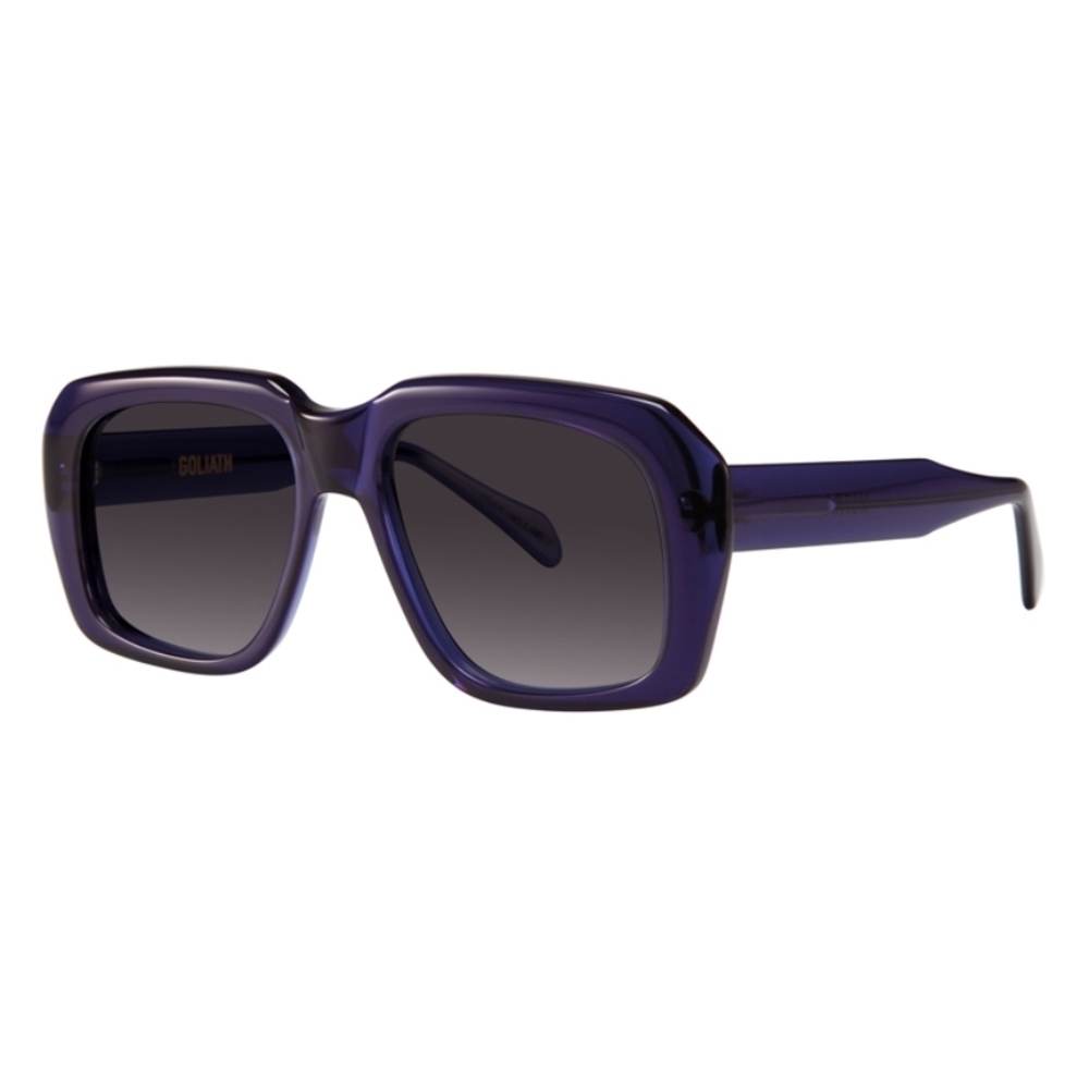 Goliath I Sunglasses Matte Black 58mm